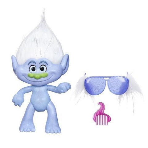 Trolls - Glitterific Guy Diamond Doll