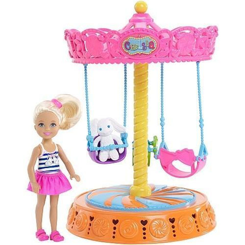 Barbie - Chelsea Doll and Carousel Swing