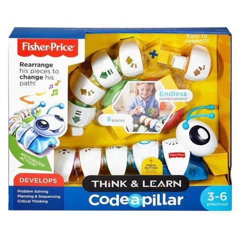 Fisher-Price Think & Learn Code-a-Pillar