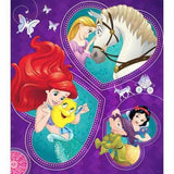 Disney Princess 48-Piece Puzzle in Heart-Shaped Box