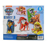 Paw Patrol 5 Shaped Puzzles