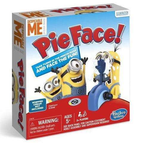 Minions Pie Face Game