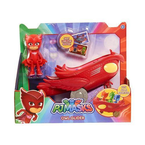 PJ Masks Vehicle - Owlette and Owelette's Owl Glider