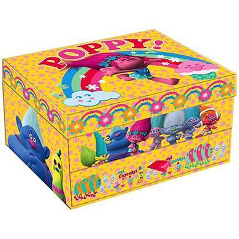 Trolls Fun-Tiles Jewelry Box