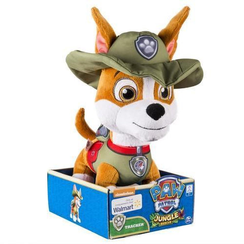 Paw Patrol Tracker 10 Inch Plush