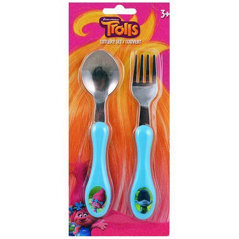 Trolls Cutlery Set