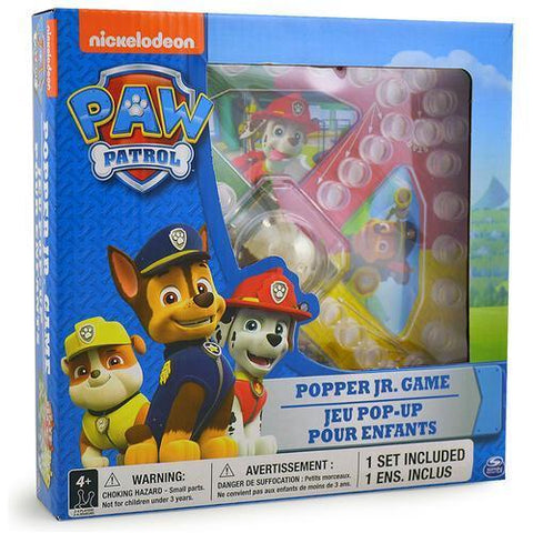 Paw Patrol Popper Jr Game