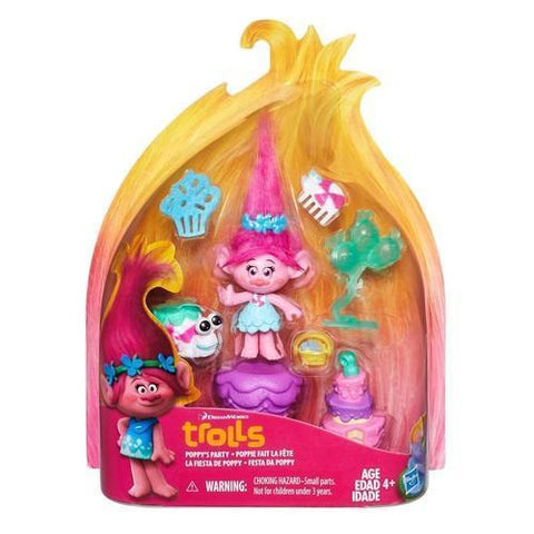 Trolls - Poppy's Party Figure