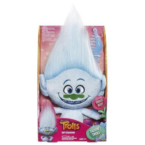 Trolls - Guy Diamond Talking Plush