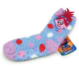 Trolls Girls Fun Fur Socks - 1 Pair - Size 10-13