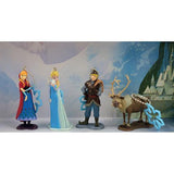 Disney Frozen 4 Piece Keychain Set [Anna, Elsa, Kristoff, Sven]