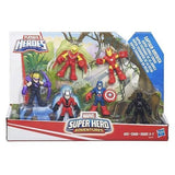 Playskool Heroes Super Hero Adventures - Captain America Super Jungle Squad