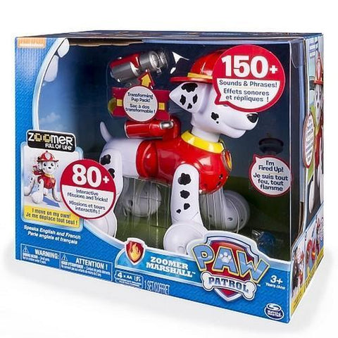 Paw Patrol Zoomer Marshall