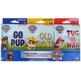 Paw Patrol 3 Card Game Value Pack