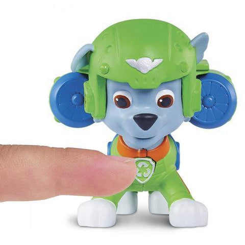 Paw Patrol Air Rescue Rocky Pup Pack & Badge