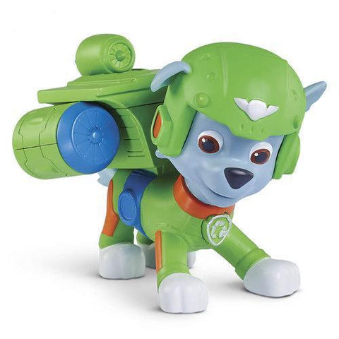 Paw Patrol Air Rescue Rocky Pup Pack & Badge