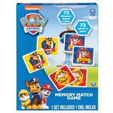 Paw Patrol Memory Match Game