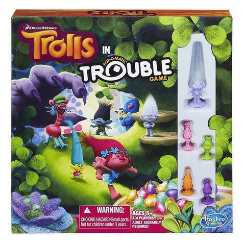 Trolls In Trouble Game