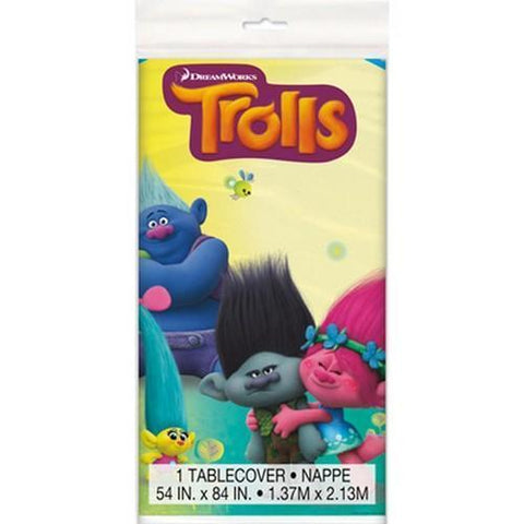 Trolls Plastic Table Cover