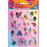 Trolls Sticker Sheets [4 per Pack]