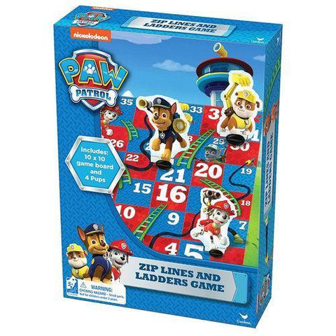 Paw Patrol Zip Lines and Ladders Game