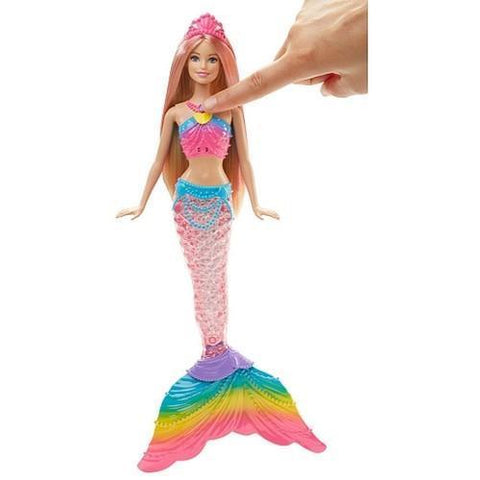 Barbie Rainbow Lights Mermaid Doll