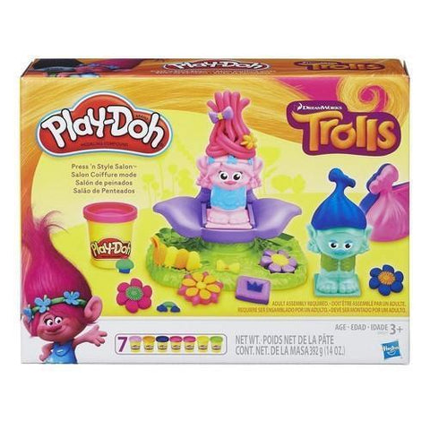 Play-Doh - Trolls Press 'n Style Salon