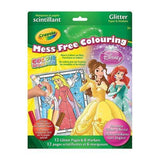 Crayola Color Wonder Glitter Paper Disney Princess