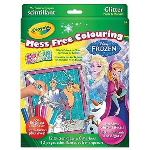 Crayola Color Wonder Glitter Kit Frozen