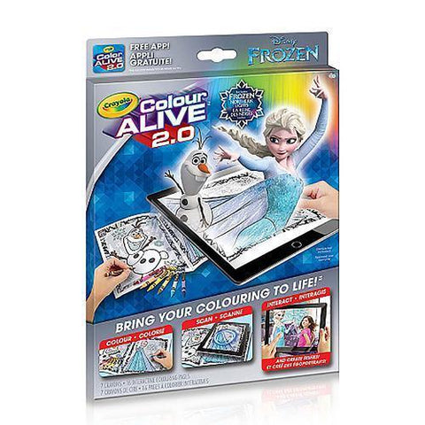 Crayola Colour Alive 2.0 Disney Frozen
