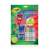 Crayola Colouring & Activity Book PJ Masks