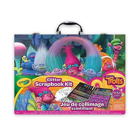 Crayola - Glitter Scrapbook Kit Trolls