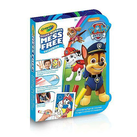 Color Wonder On-The-Go Book Paw Patrol