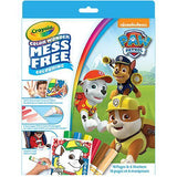 Crayola Paw Patrol Color Wonder Mess Free Coloring Kit