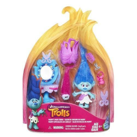 Trolls - Maddy's Hair Studio Figure