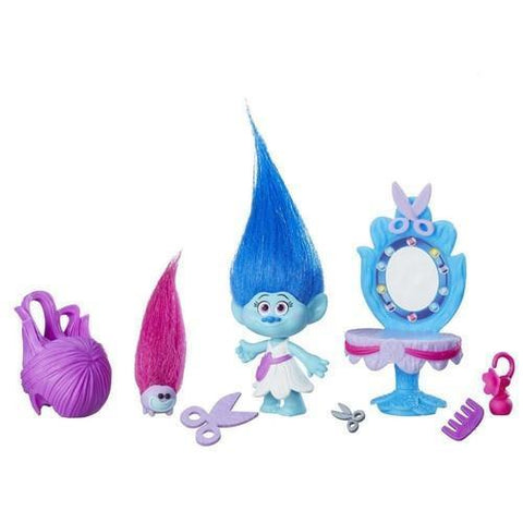 Trolls - Maddy's Hair Studio Figure