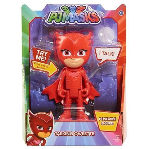 PJ Masks Talking Figure - Owlette [French]