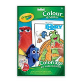 Crayola Finding Dory Colour & Sticker