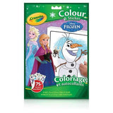 Crayola Frozen Colour & Sticker