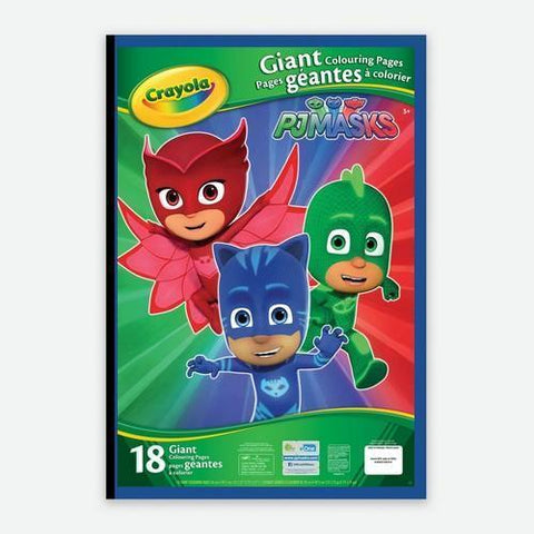 Crayola PJ Masks Giant Coloring Pages