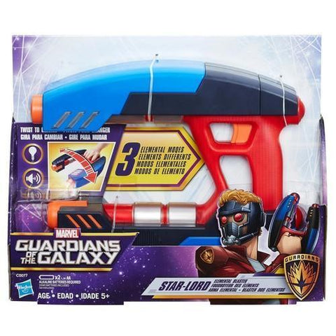 Marvel Guardians of the Galaxy - Star Lord Elemental Blaster