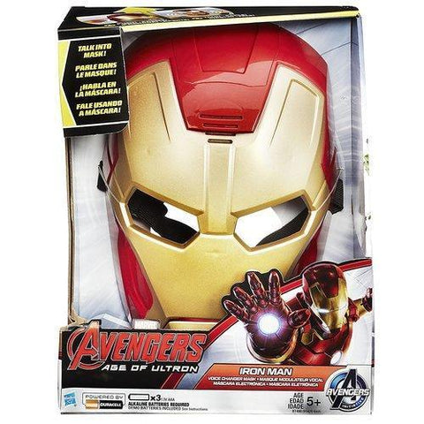 Avengers Age of Ultron Voice Changer Mask [Iron Man]