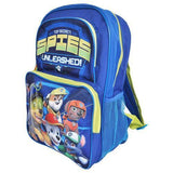 Paw Patrol School Backpack - Top Secret Spies - For Kids - 16 Inches