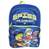 Paw Patrol School Backpack - Top Secret Spies - For Kids - 16 Inches