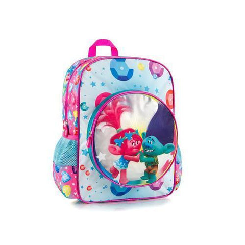 Heys Trolls Poppy and Branch Deluxe School Backpack