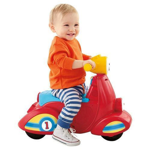 Fisher-Price Laugh and Learn Smart Stages Scooter