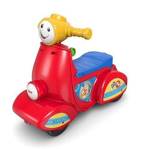 Fisher-Price Laugh and Learn Smart Stages Scooter