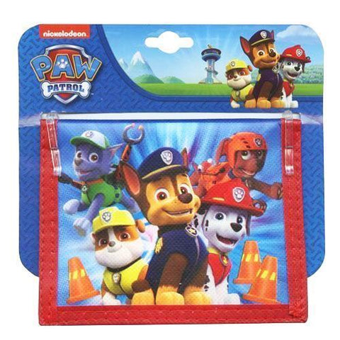 Paw Patrol Non-Woven Bi-Fold Wallet