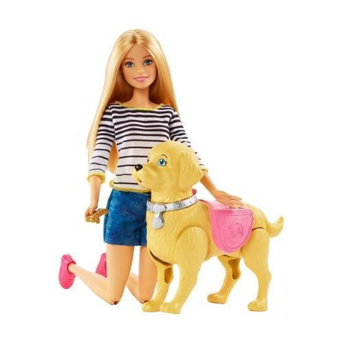 Barbie Walk & Potty Pup