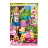 Barbie Walk & Potty Pup